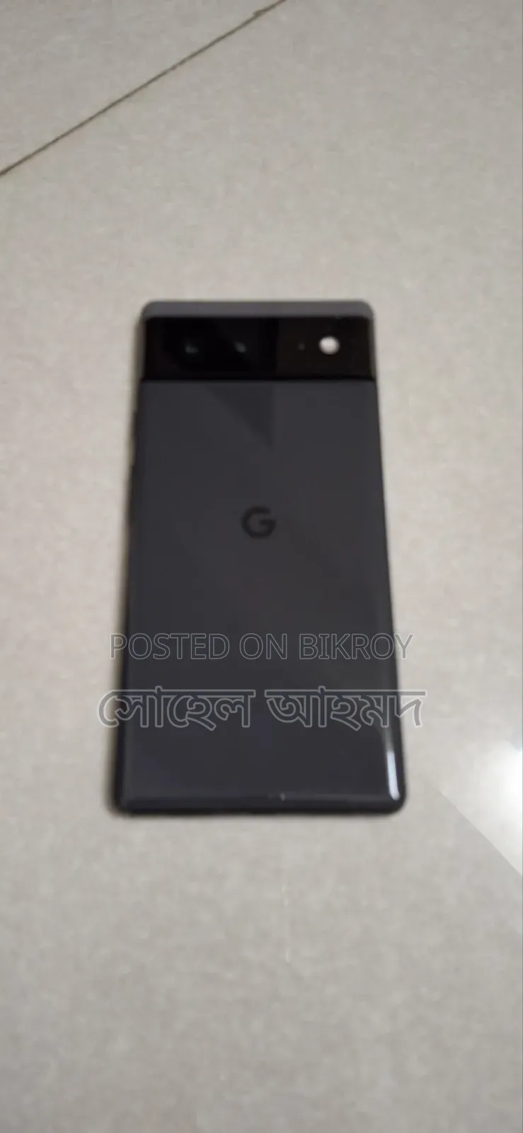 Google Pixel 6 128 GB Black