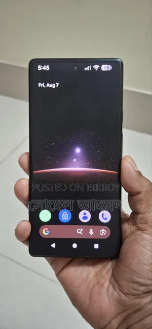 Google Pixel 6 128 GB Black
