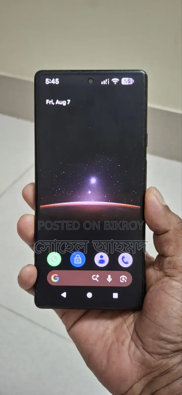 Google Pixel 6 128 GB Black