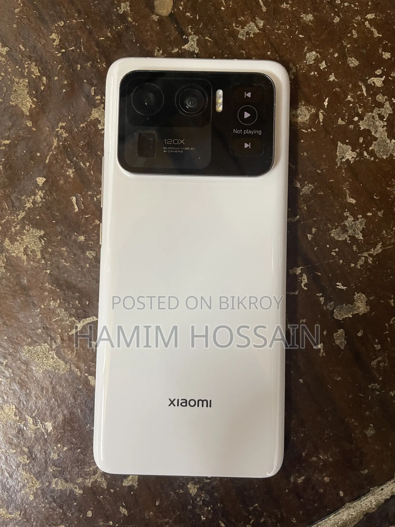 Xiaomi Mi 11 Ultra 256 GB White