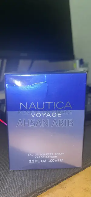 Nautica Voyage Perfume- Completely Intact