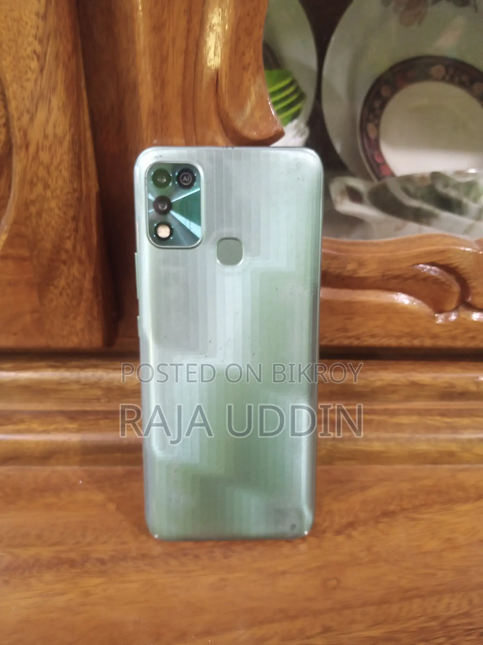 Infinix Hot 11 Play 64 GB Green