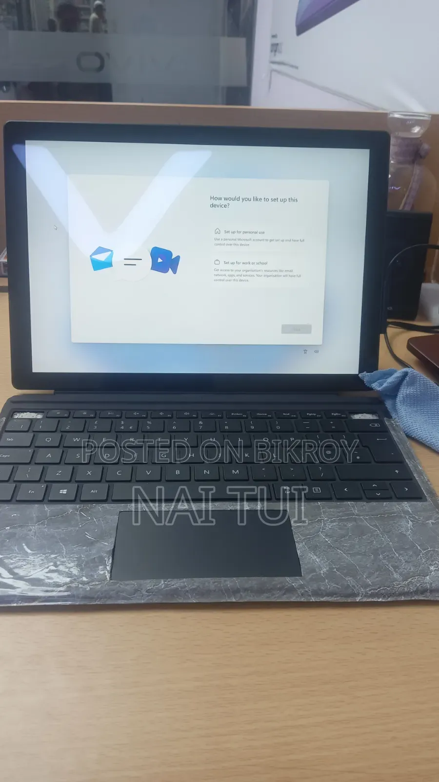 Laptop Microsoft Surface Pro 7+ 16GB Intel Core i7 SSD 256GB