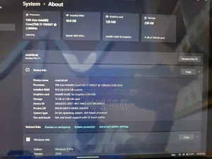 Laptop Microsoft Surface Pro 7+ 16GB Intel Core i7 SSD 256GB