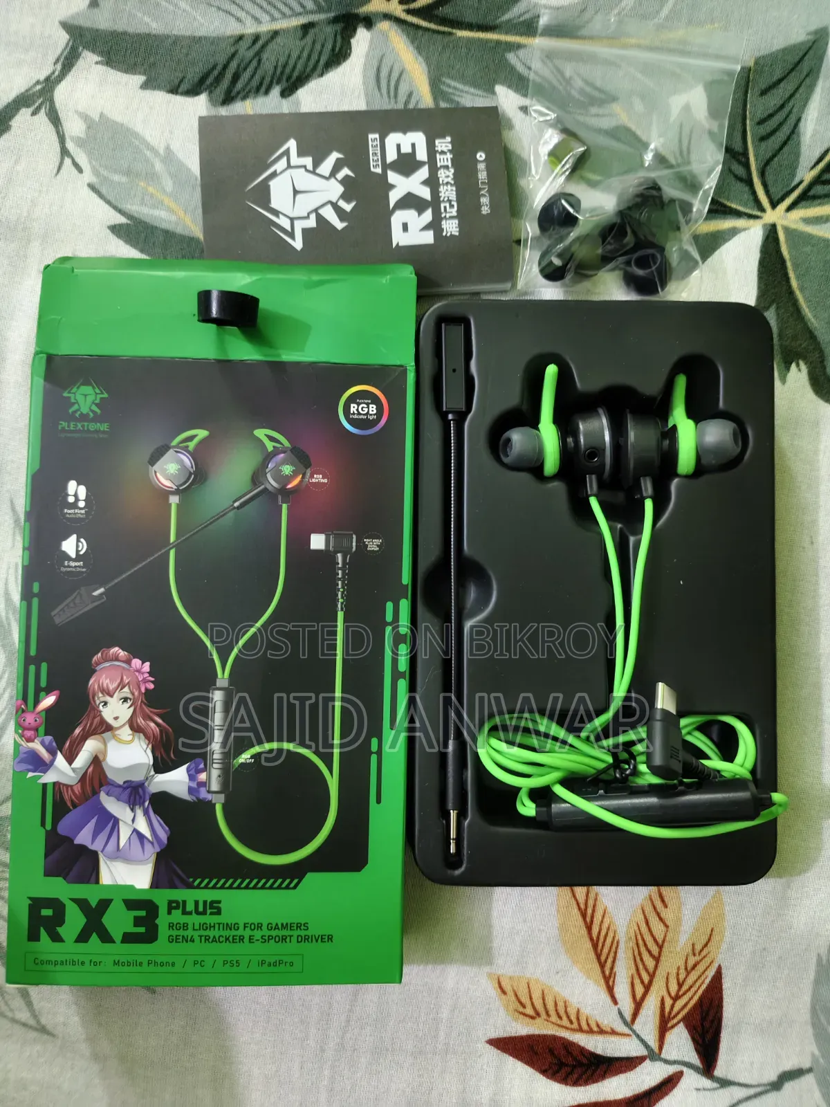 Plextone Rx3 Plus