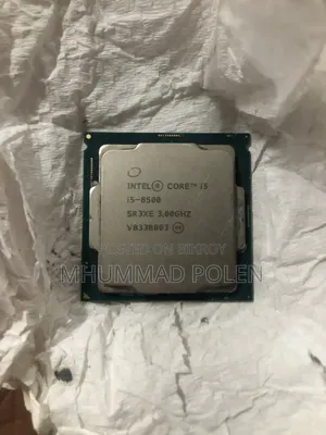 ইন্টেল আই৫ ৮ম জেন প্রসেসর
