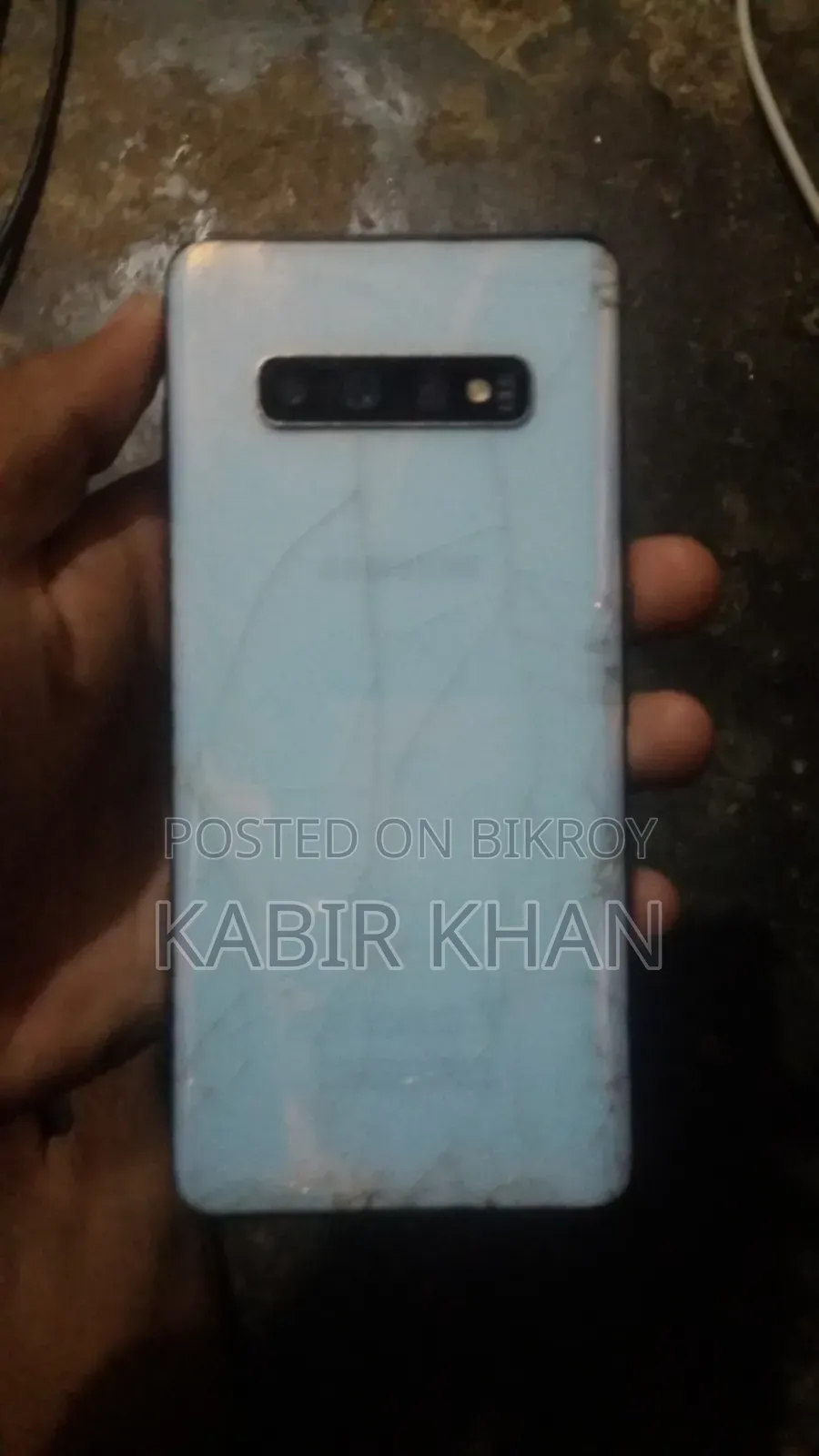 Samsung Galaxy S10 Plus 128 GB Blue
