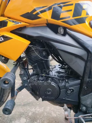 Suzuki Gixxer 2022 Yellow
