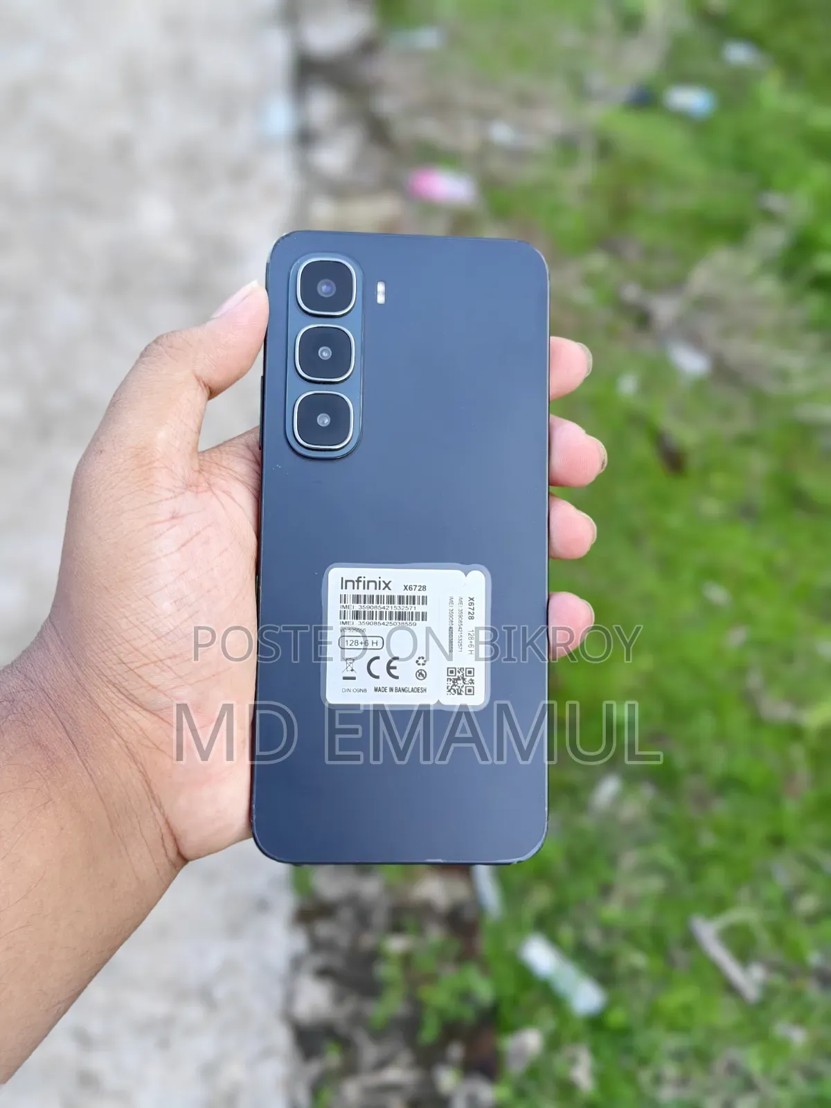 Infinix Hot 60i 128 GB