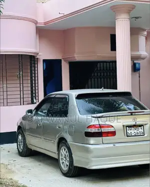 টয়োটা করোল্লা সেডান ১৯৯৭ সিলভার
