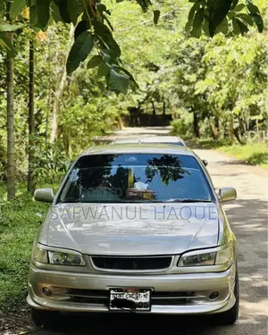 টয়োটা করোল্লা সেডান ১৯৯৭ সিলভার