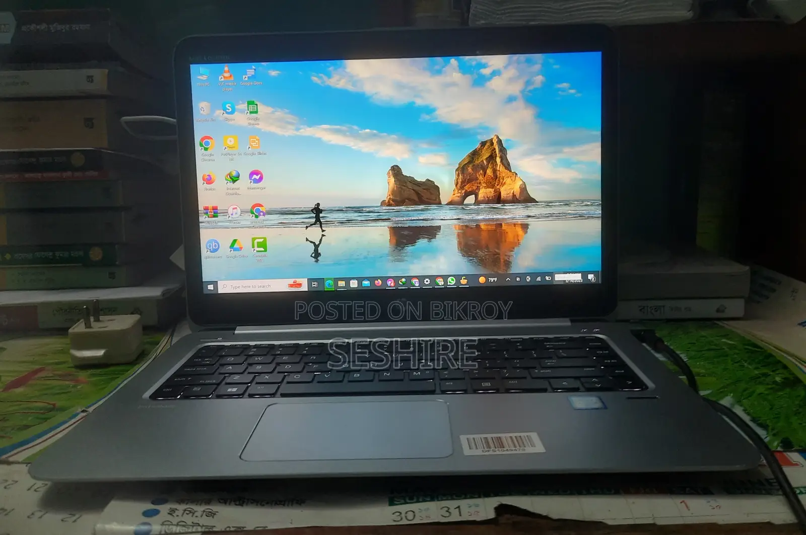 Laptop HP EliteBook Folio 1040 G3 4GB Intel Core I5 HDD+SSD 256GB