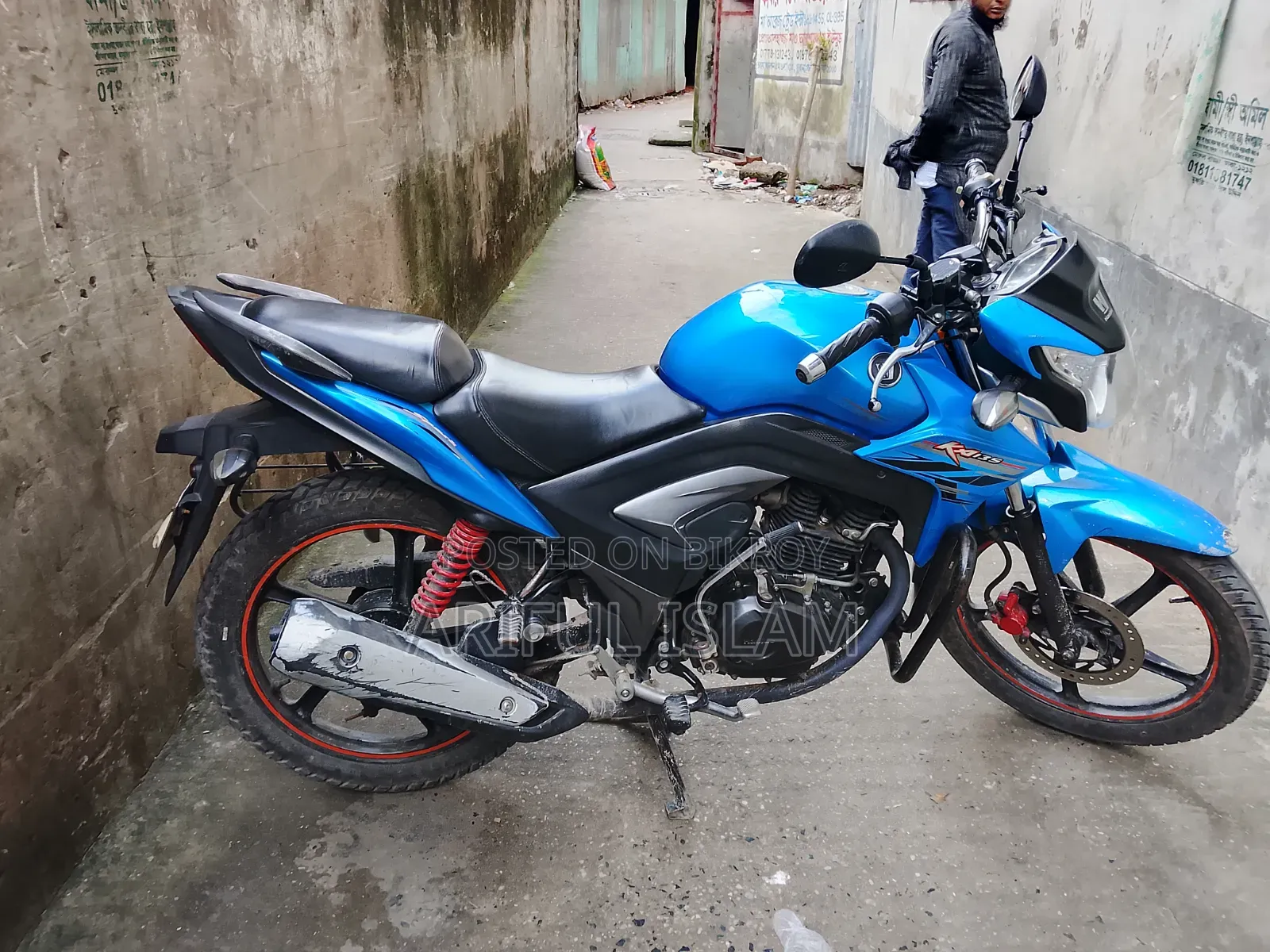 Keeway RK 125 2018