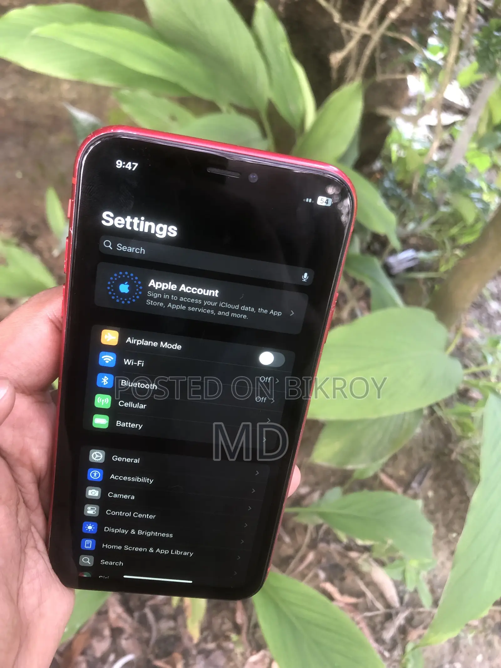 Apple iPhone XR 128 GB Red