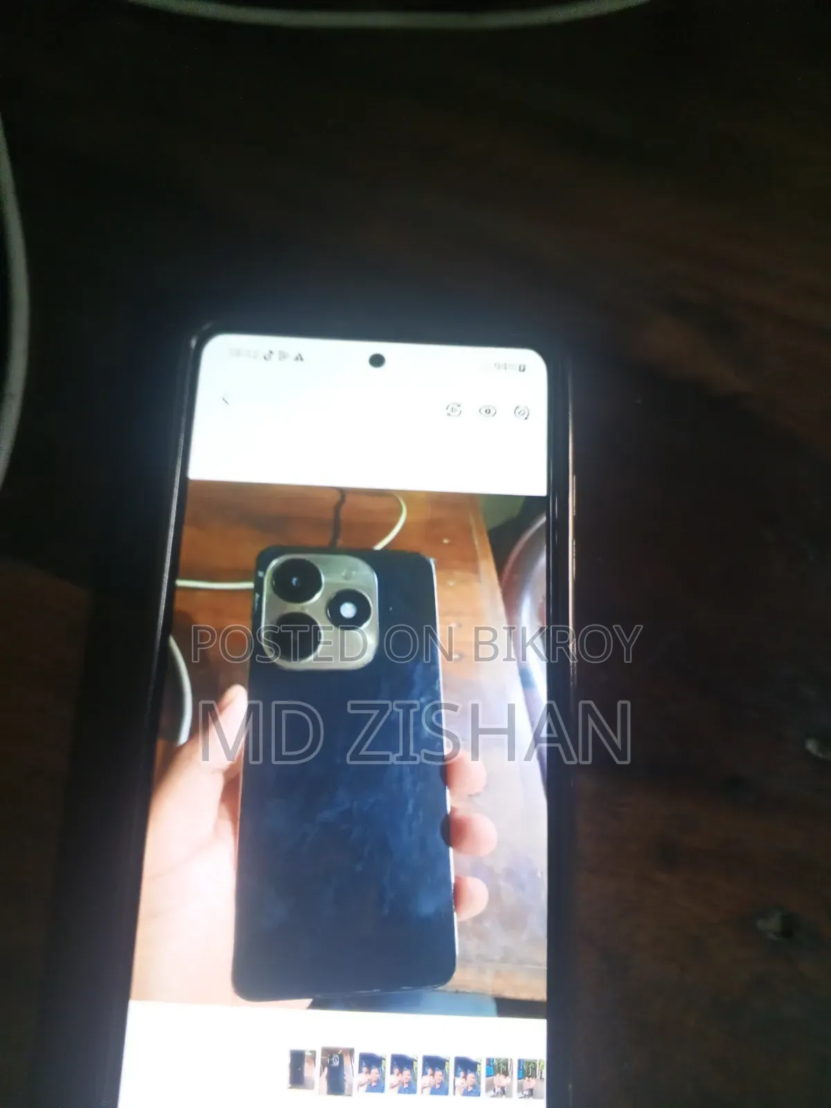 Tecno Spark 20C 128 GB Black