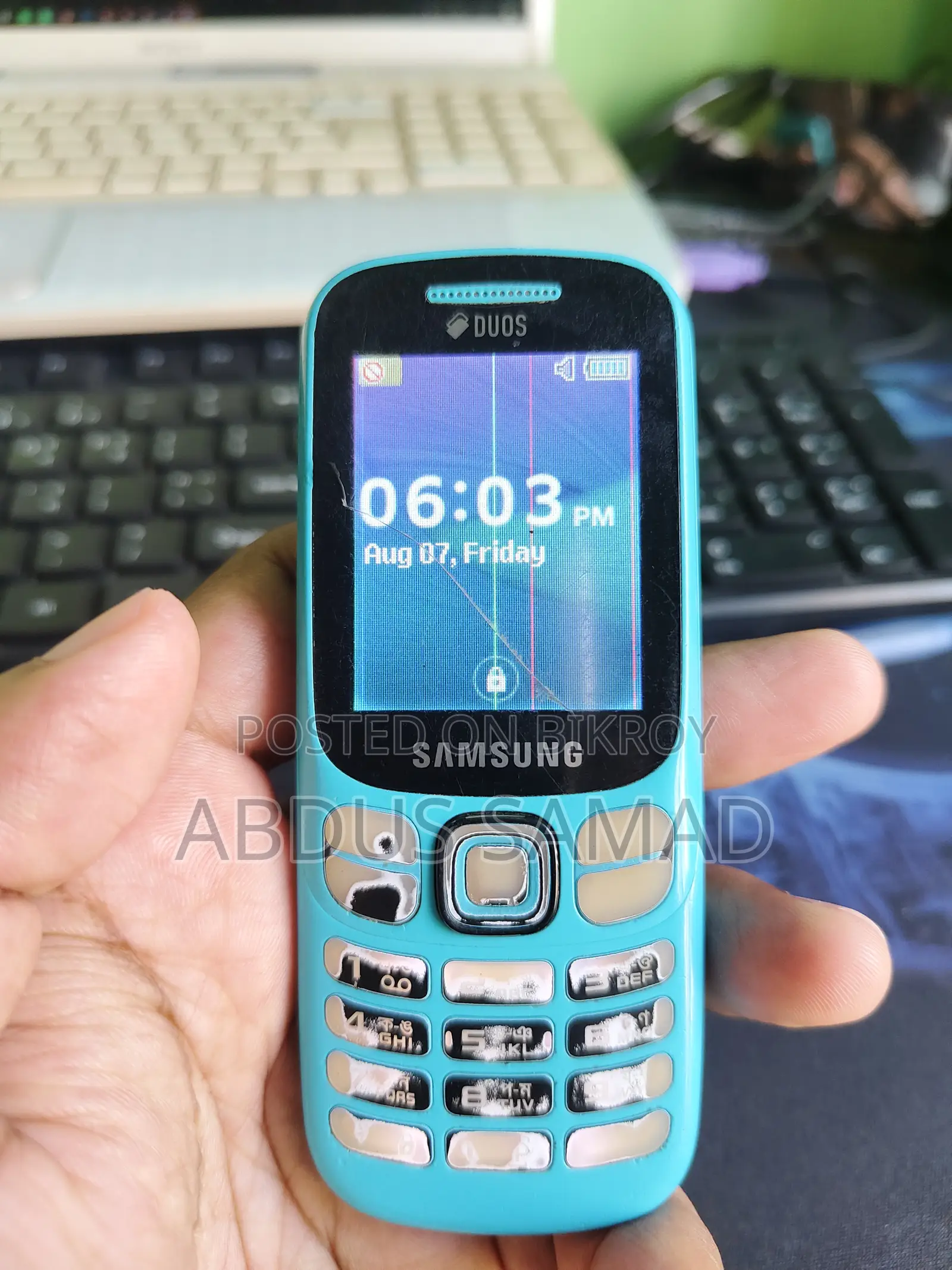Samsung Metro 312 White
