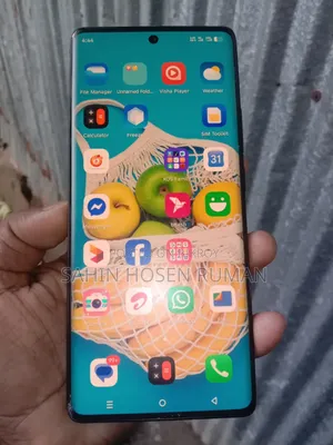 ইনফিনিক্স হট ৫০ প্রো+ ৪জি ২৫৬ জিবি নীল
