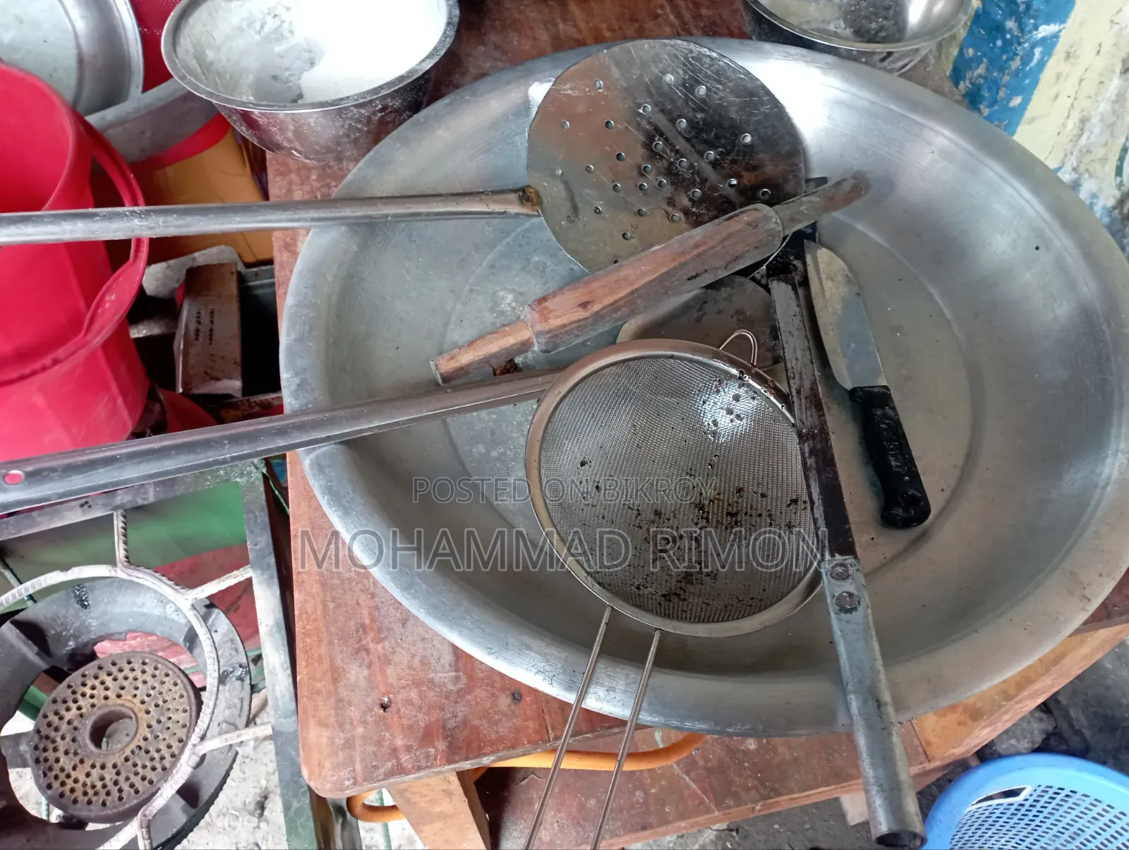 Full setup of Bengali hotel for sale - Mirpur 14
