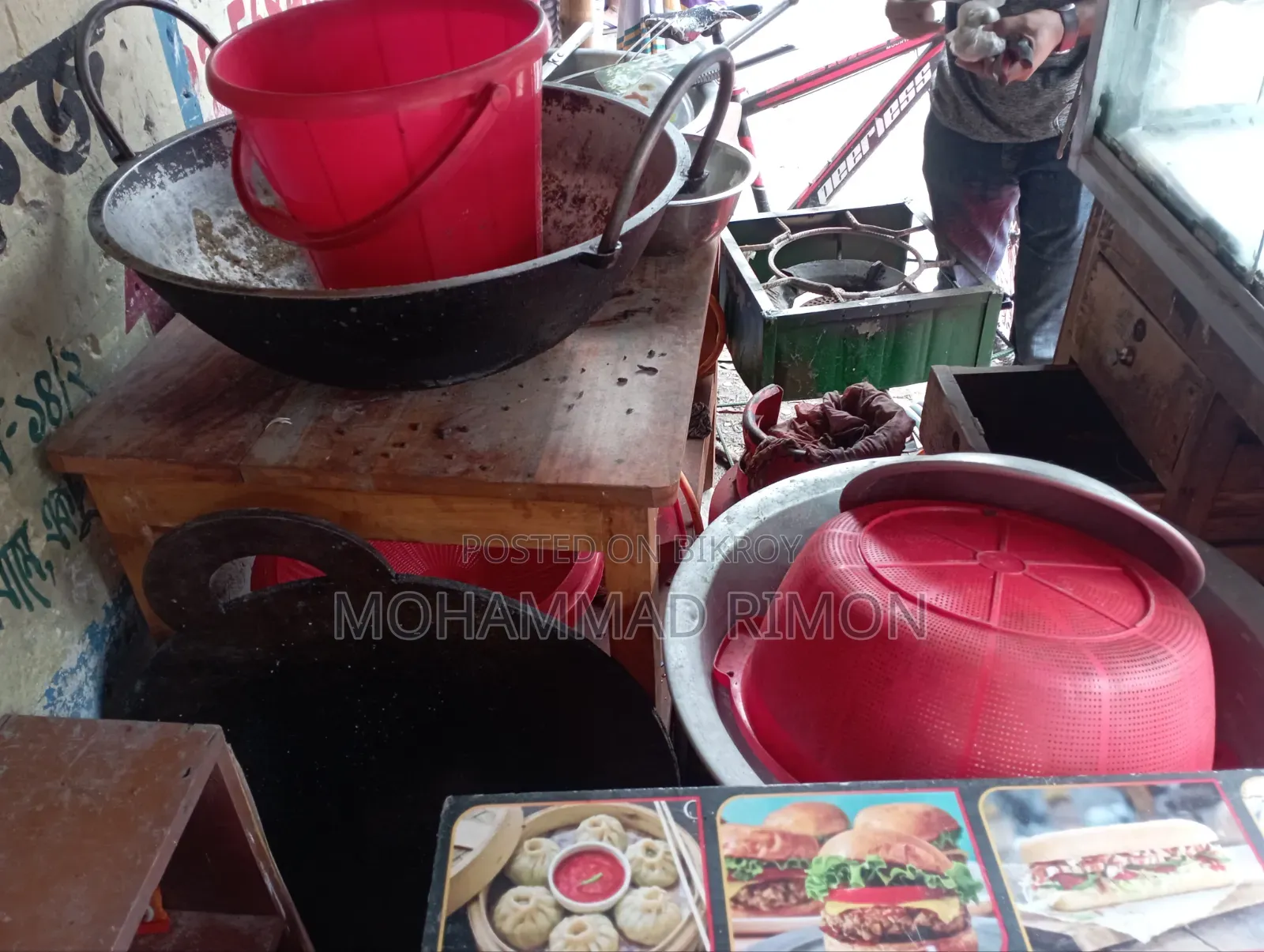 Full setup of Bengali hotel for sale - Mirpur 14
