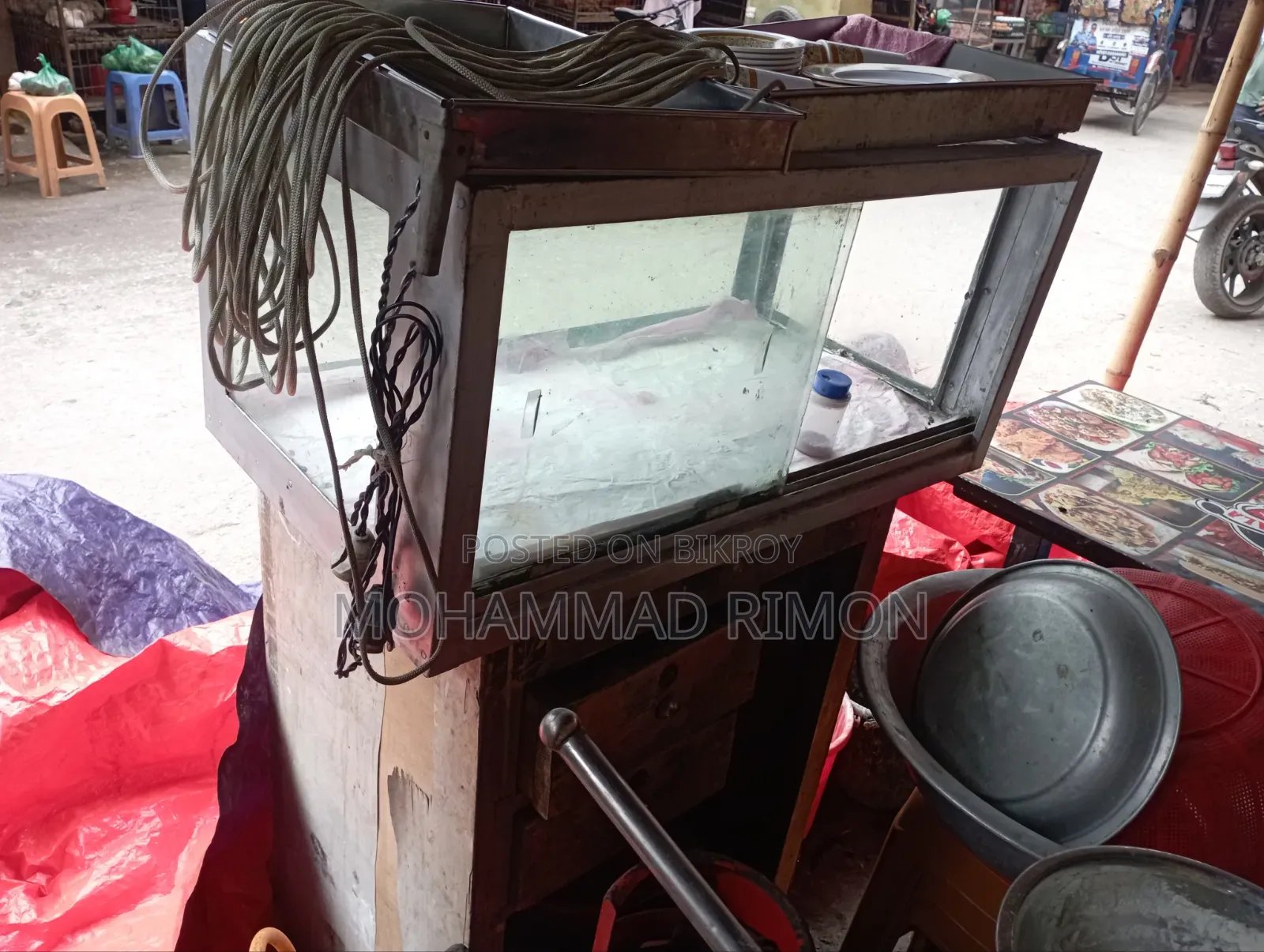 Full setup of Bengali hotel for sale - Mirpur 14