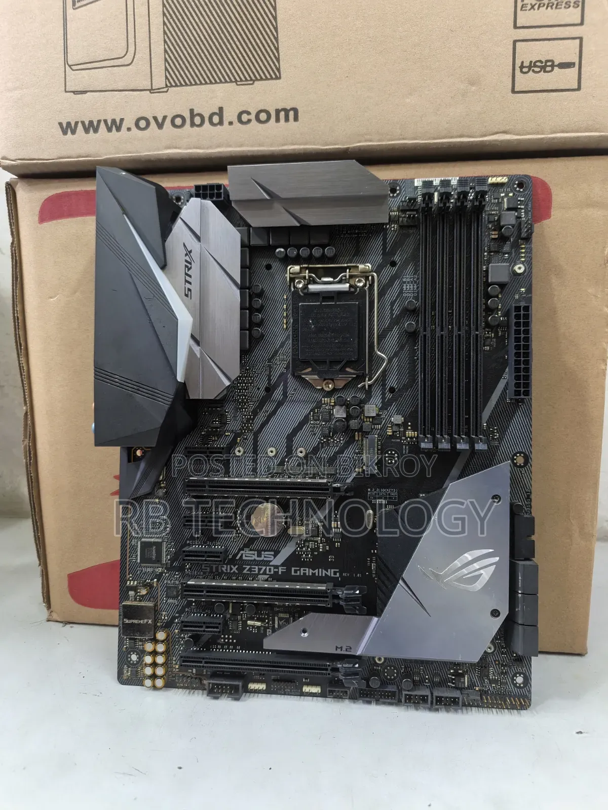 ASUS Strix Z370-F Motherboard 8th 9th Gen