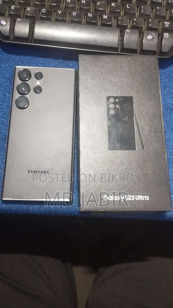 Samsung Galaxy S23 Ultra 256 GB Black