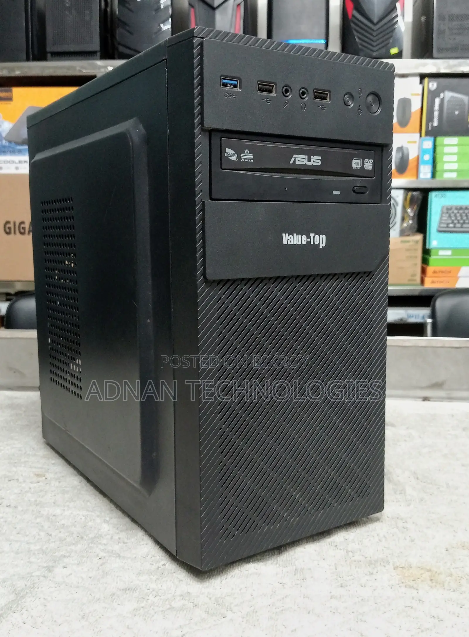 Desktop Computer 4GB Intel Core i5 SSD 128GB