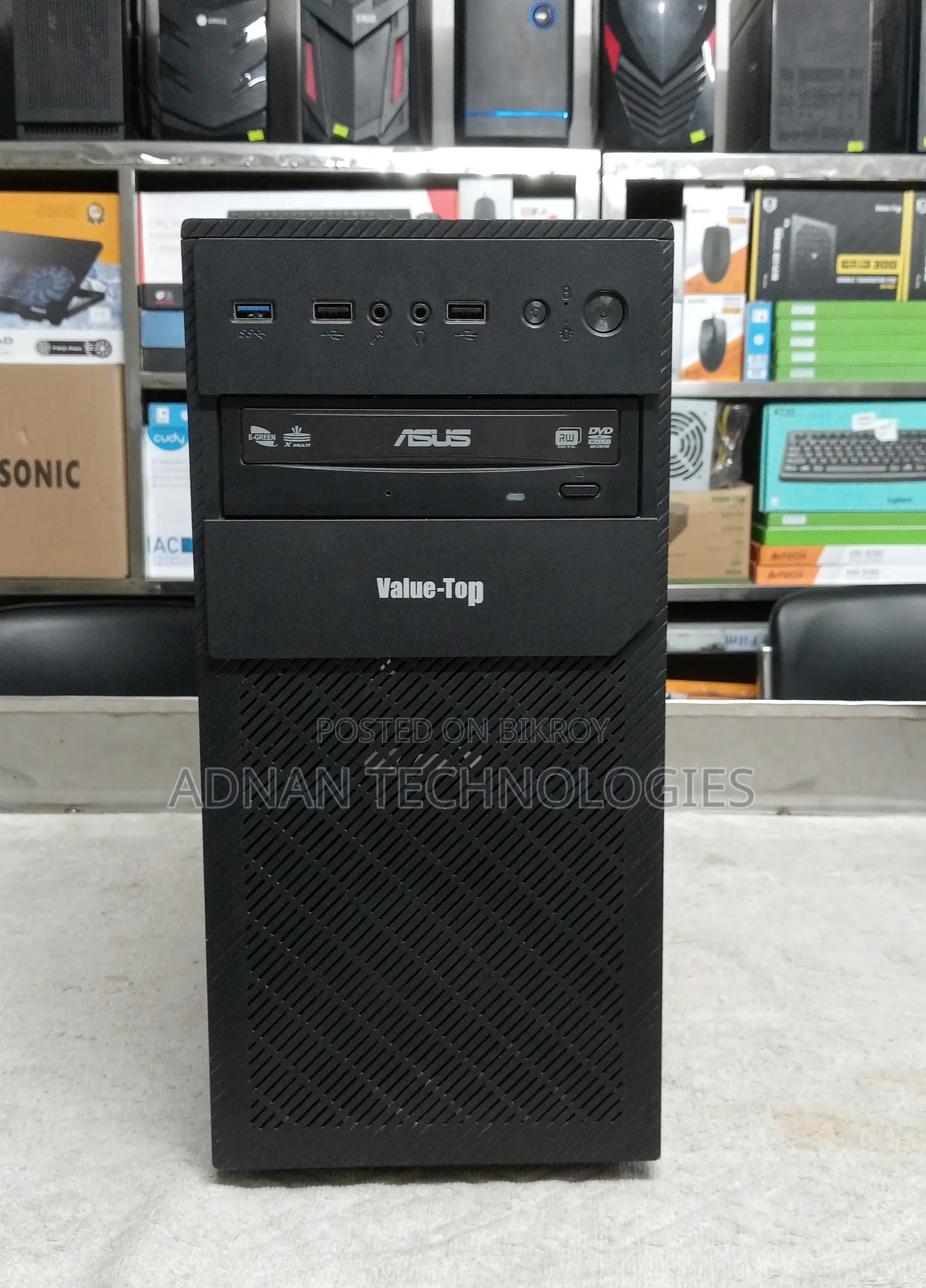 Desktop Computer 4GB Intel Core i5 SSD 128GB