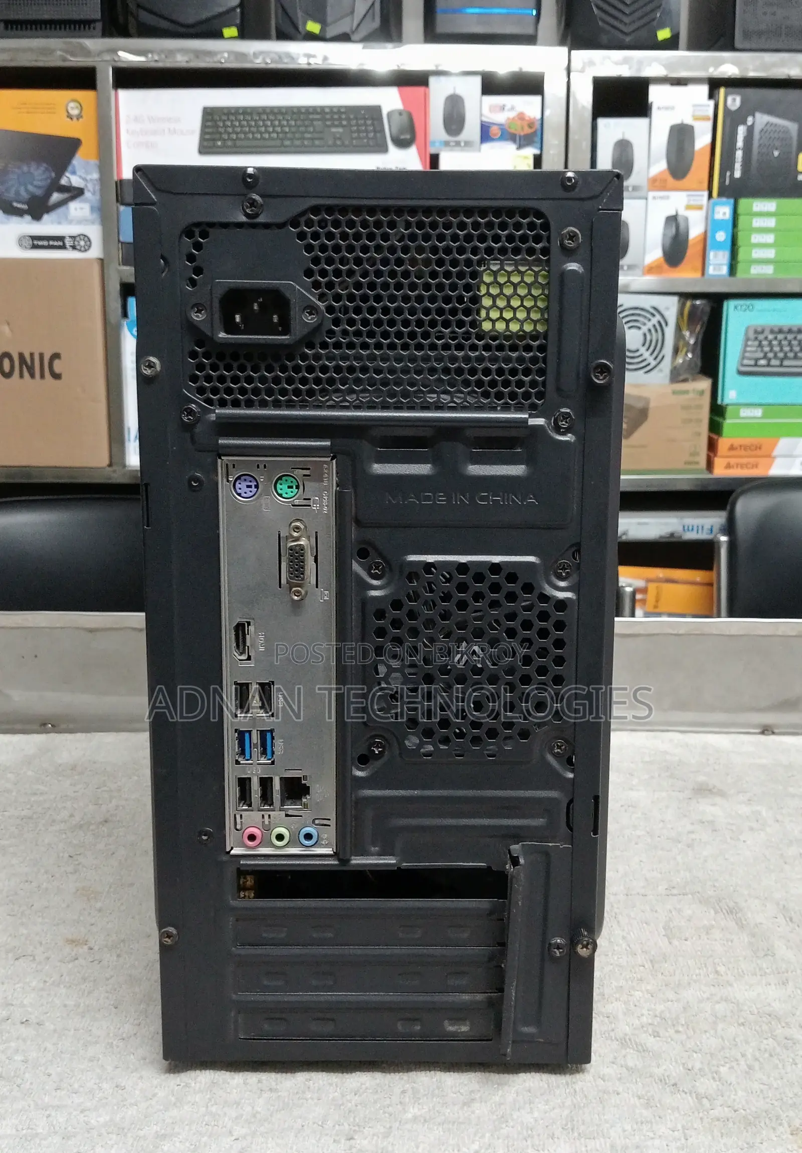 Desktop Computer 4GB Intel Core i5 SSD 128GB