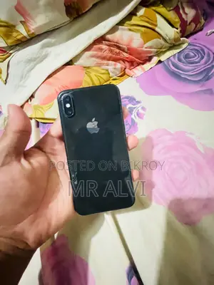 অ্যাপল আইফোন এক্সএস ২৫৬ জিবি ব্ল্যাক
