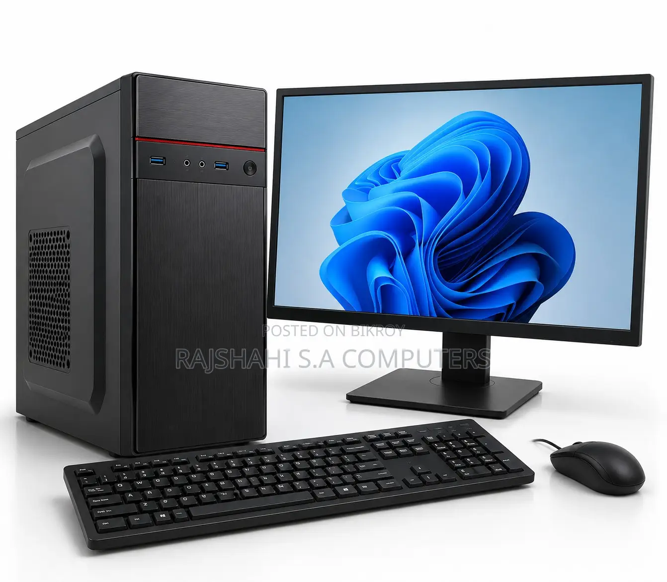New Desktop Computer 8GB Intel Core i5 128GB SSD
