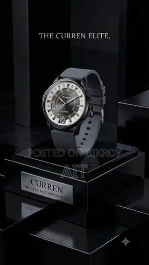 Curren Quartz Wrist Watch