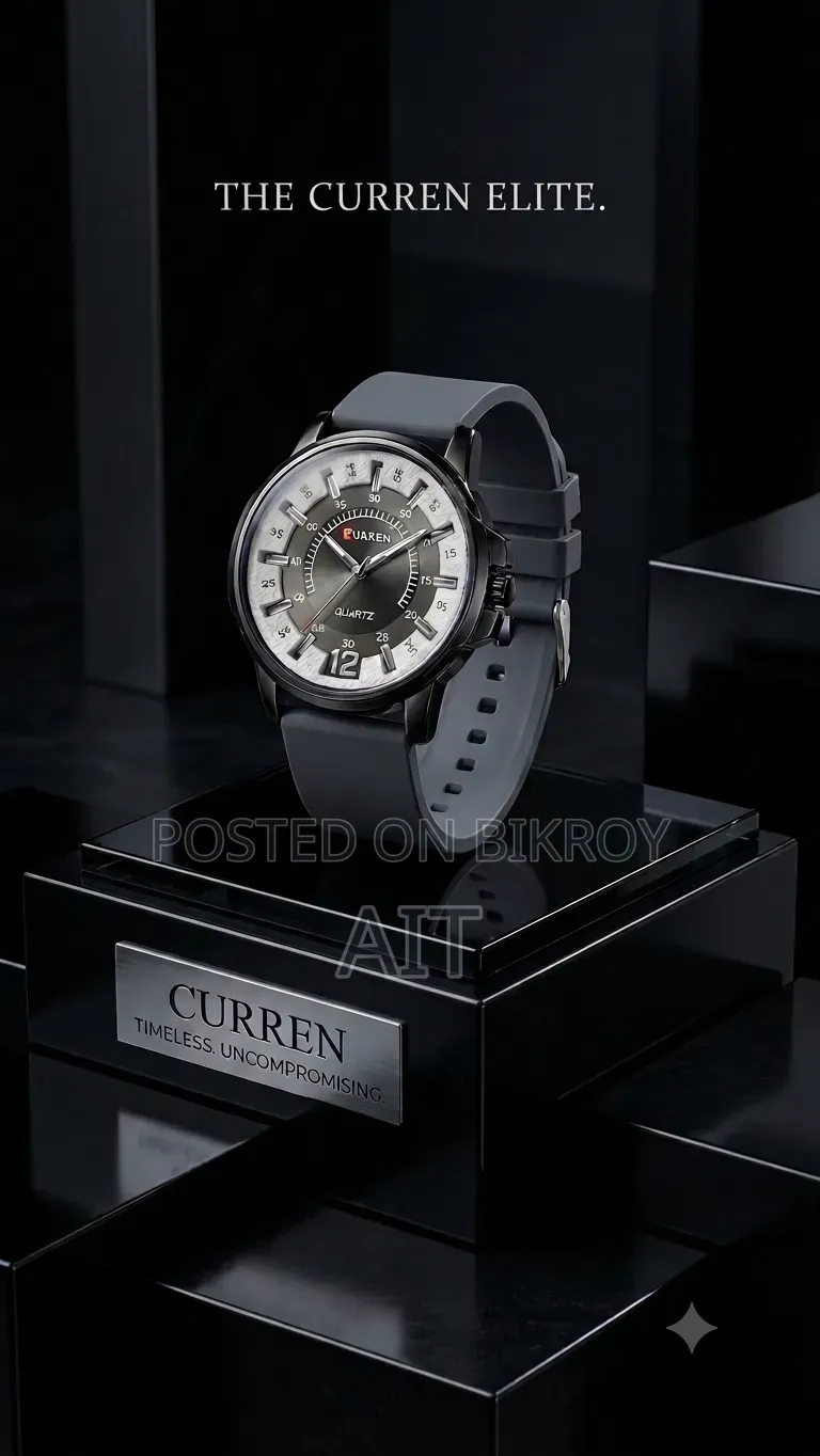 Curren Quartz Wrist Watch