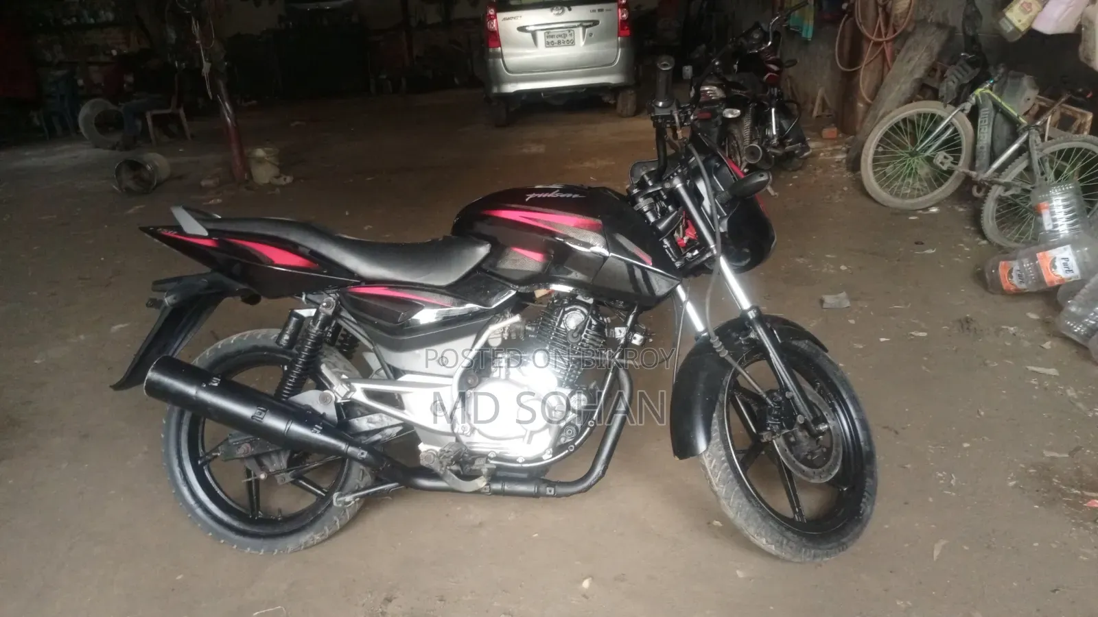 বাজাজ পালসার ১৫০ ২০০৯ ব্ল্যাক