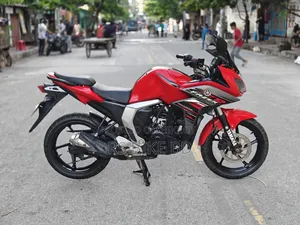 Yamaha Fazer V2 2019 Red