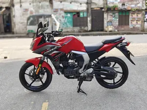 Yamaha Fazer V2 2019 Red