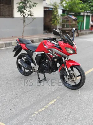 Yamaha Fazer V2 2019 Red