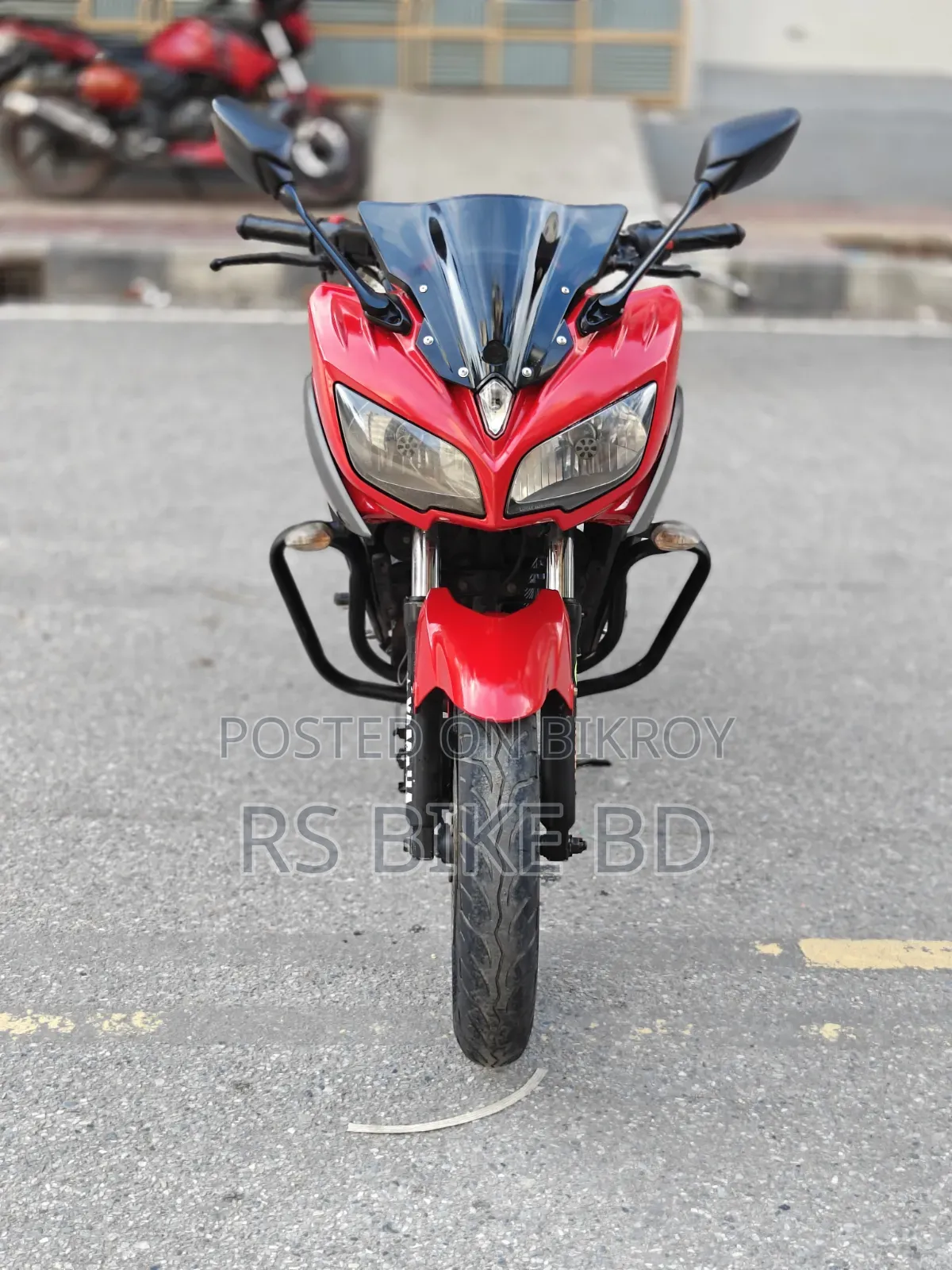 Yamaha Fazer V2 2019 Red
