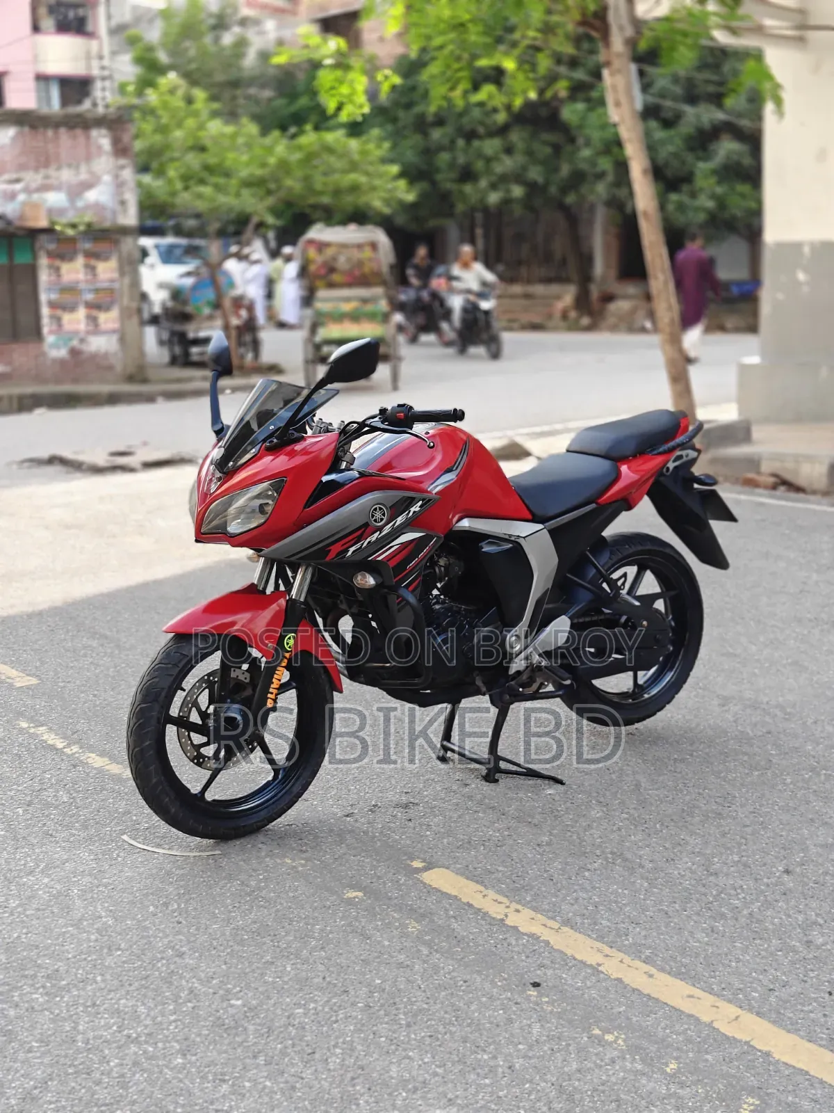 Yamaha Fazer V2 2019 Red