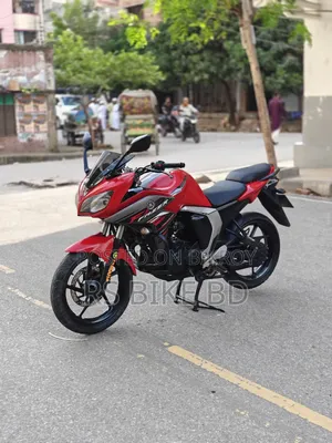 Yamaha Fazer V2 2019 Red