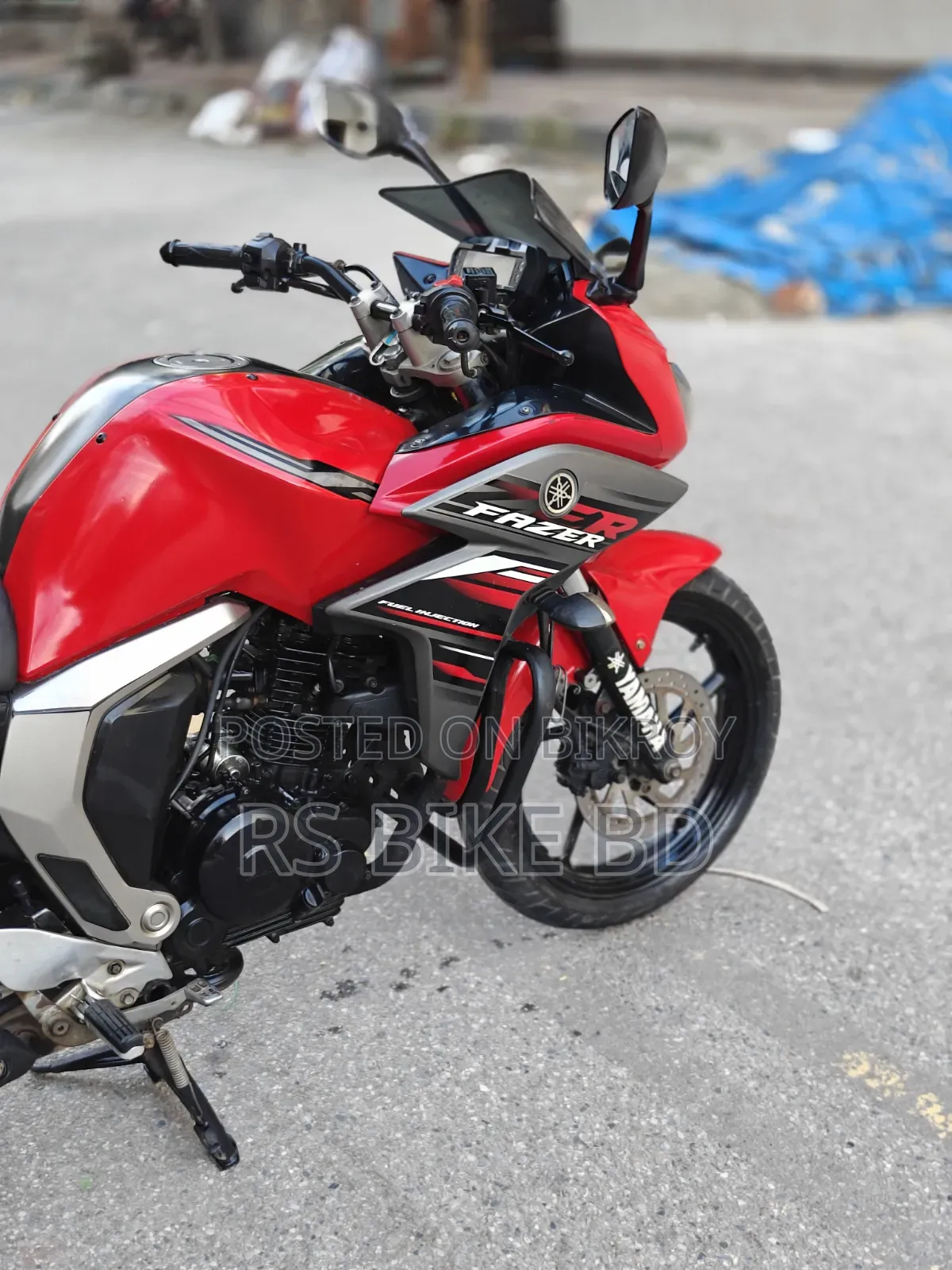 Yamaha Fazer V2 2019 Red