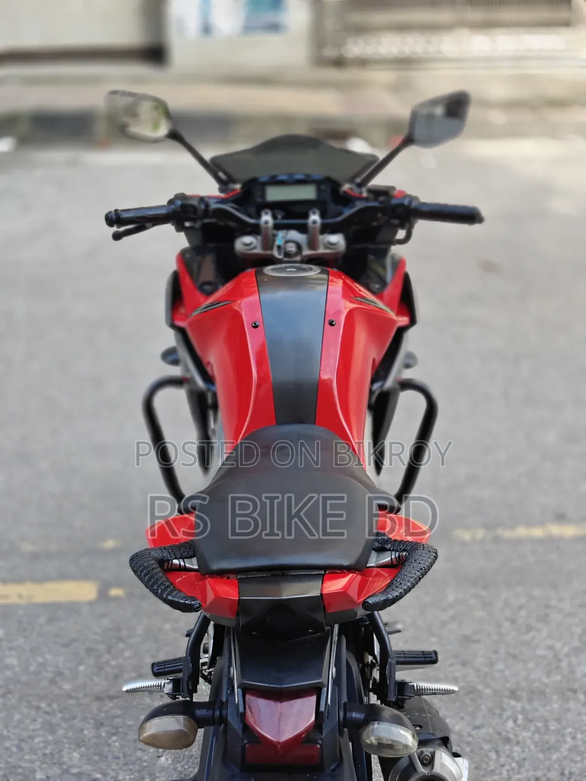 Yamaha Fazer V2 2019 Red