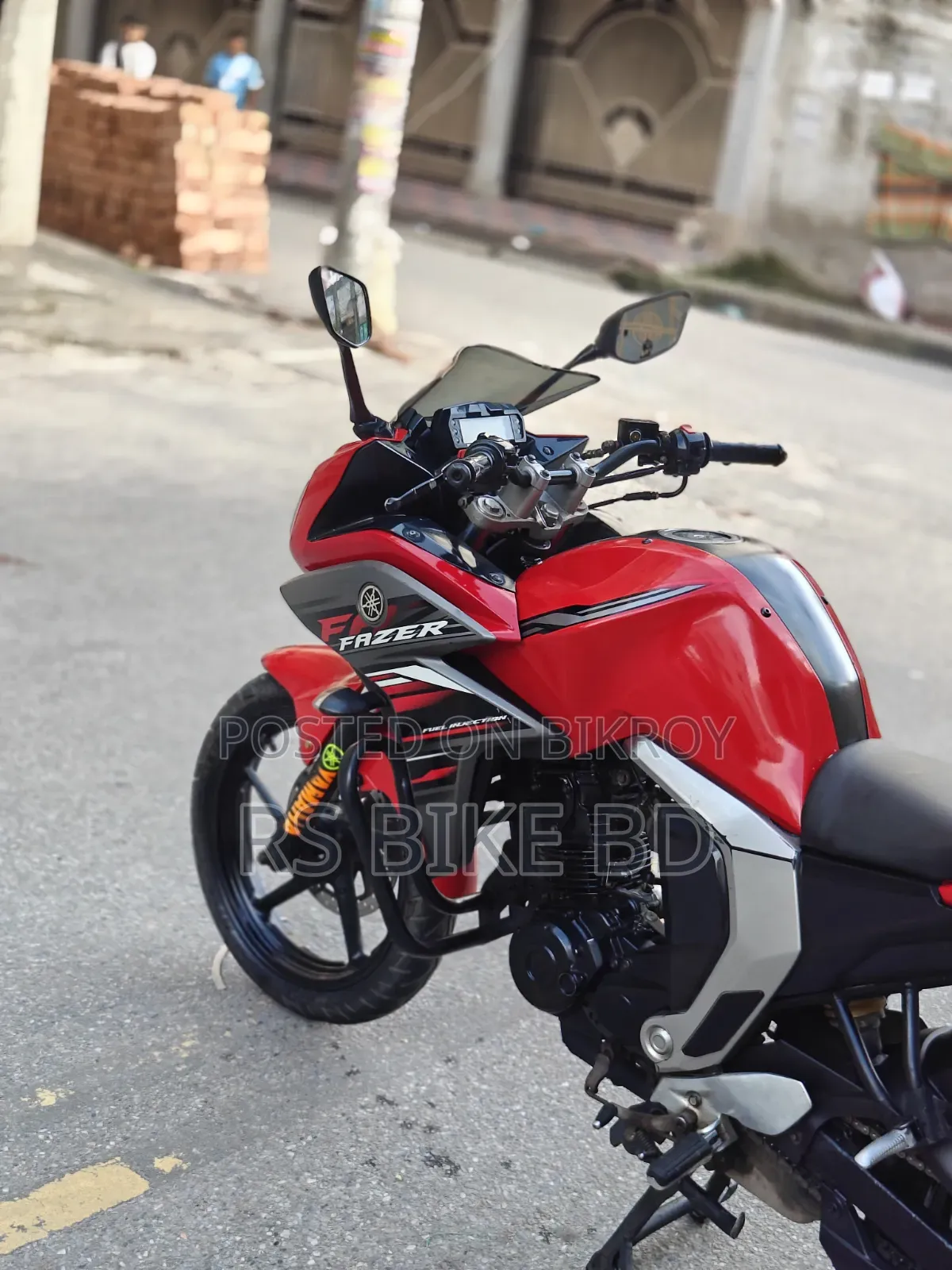 Yamaha Fazer V2 2019 Red