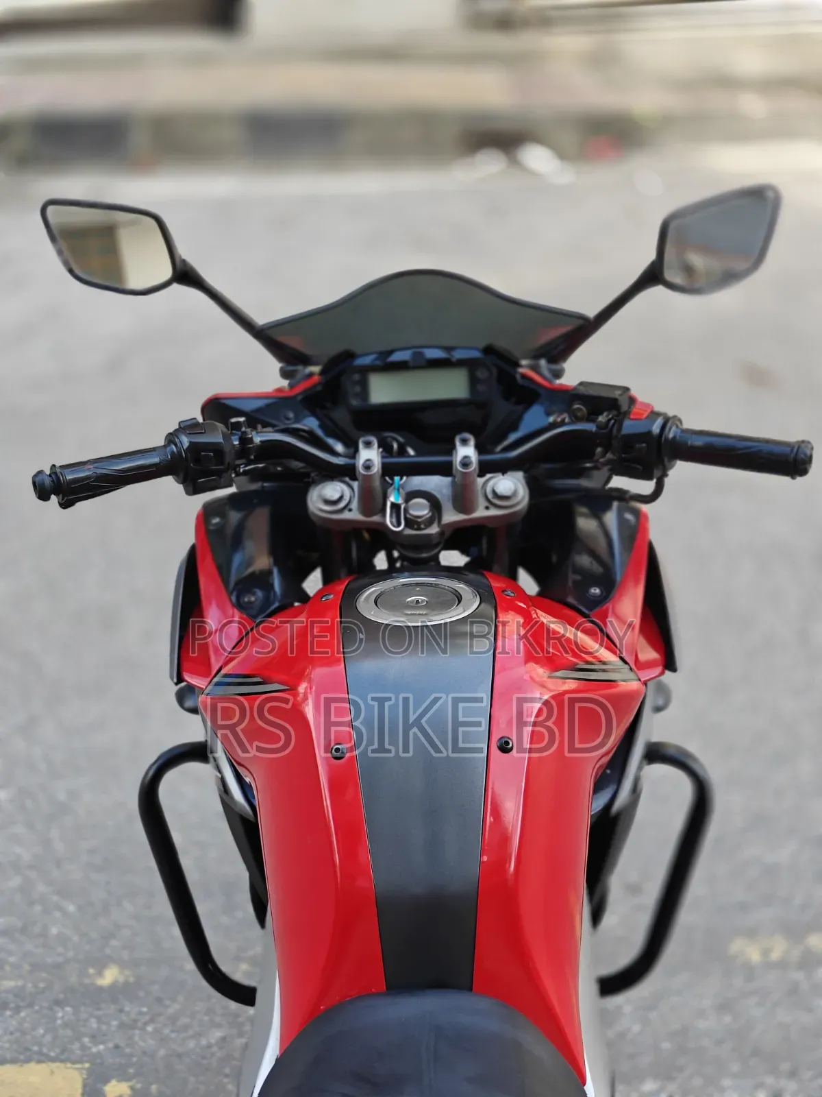 Yamaha Fazer V2 2019 Red