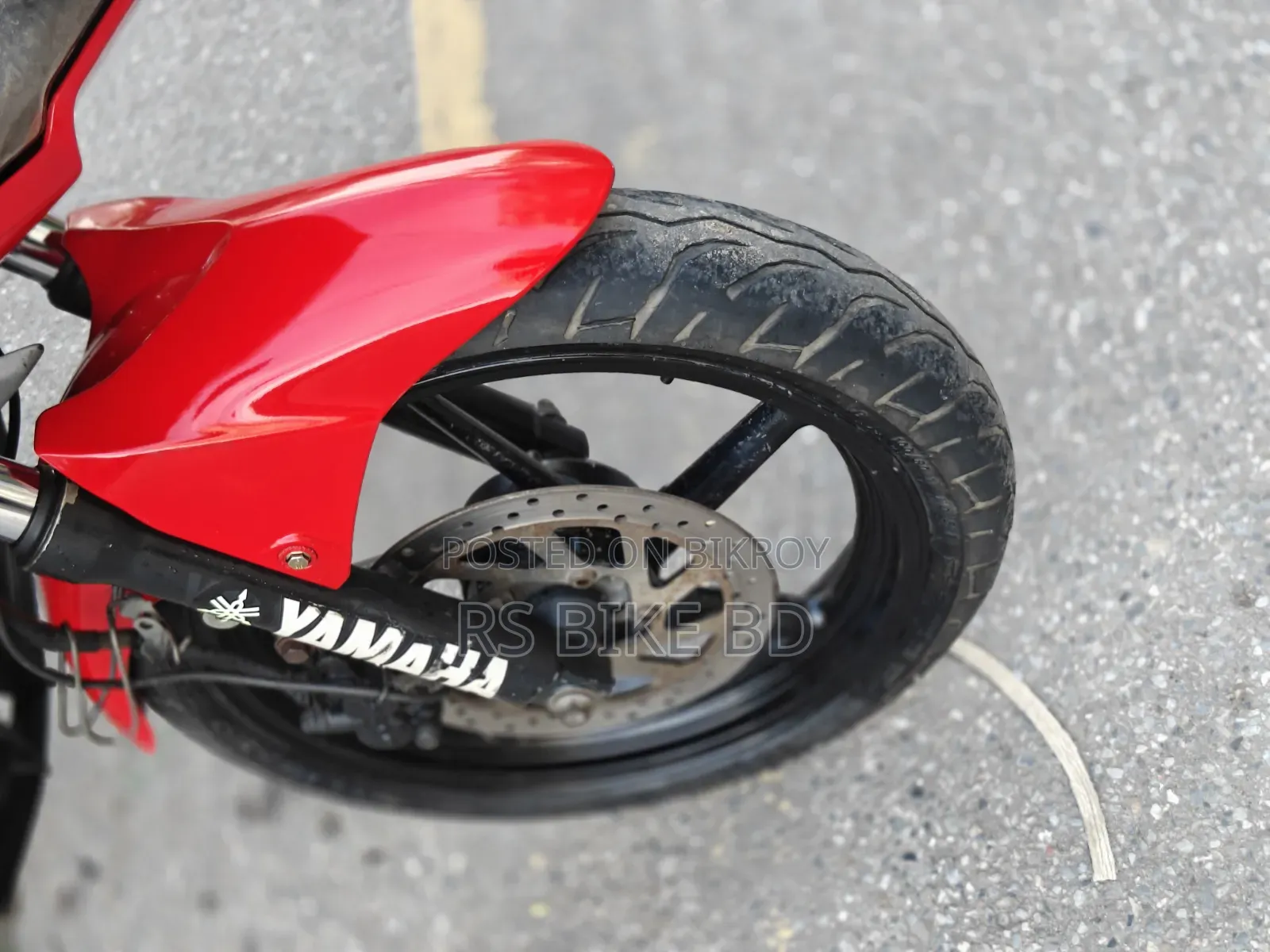 Yamaha Fazer V2 2019 Red