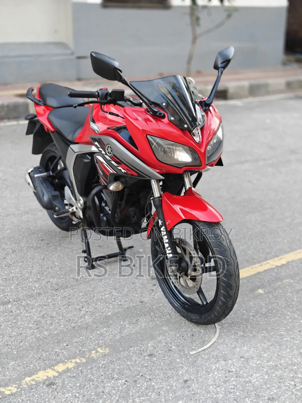Yamaha Fazer V2 2019 Red