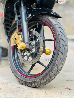 Suzuki Gixxer 2022 Black