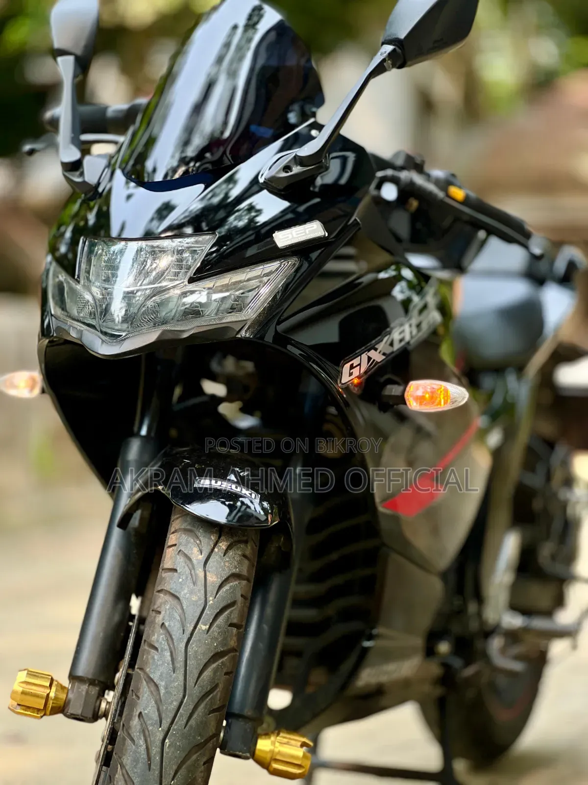 Suzuki Gixxer 2022 Black