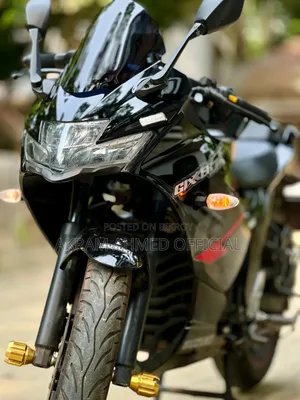 Suzuki Gixxer 2022 Black
