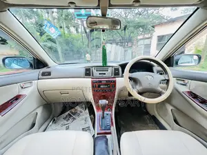 টয়োটা করোল্লা সেডান অটোমেটিক ২০০৪ সাদা